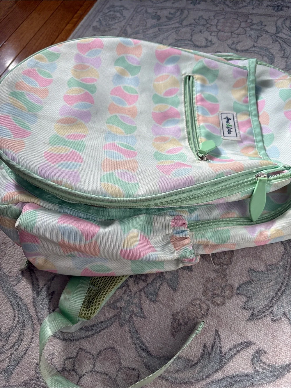 Ame & Lulu Tennis Backpack